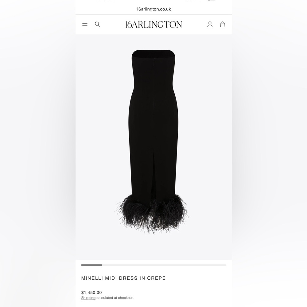 MINELLI MIDI DRESS IN CREPE